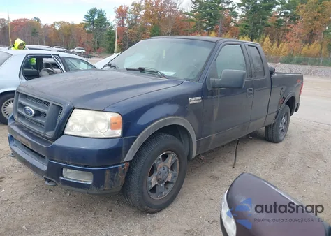 2004 Ford F-150 Fx4/Lariat/Xl/Xlt from USA, damaged, VIN 1FTPX14534NC46121